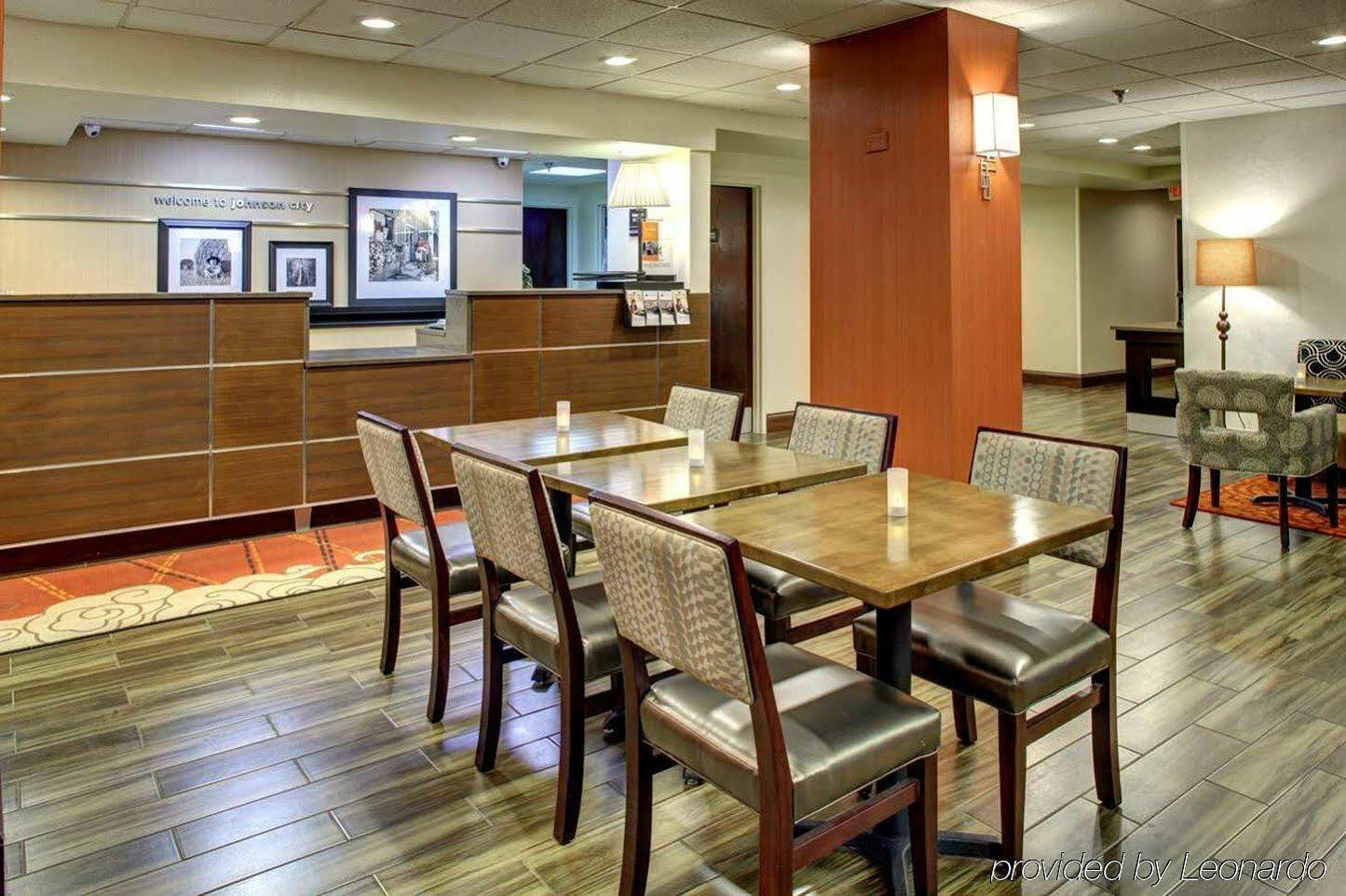 Hampton Inn Johnson City Exteriör bild